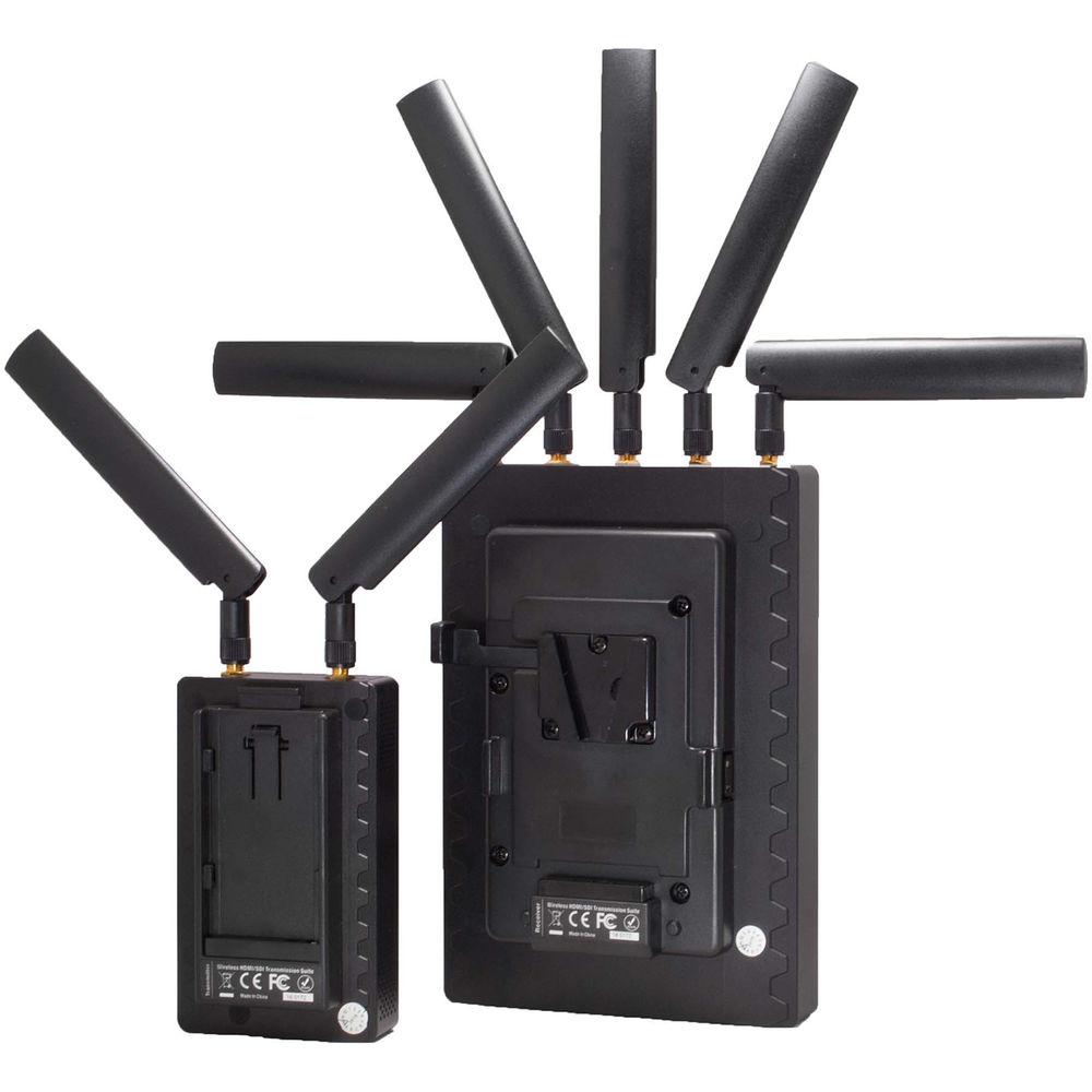 CINEGEARS Ghost-Eye Wireless HDMI & SDI Video Transmission Kit 300M V2
