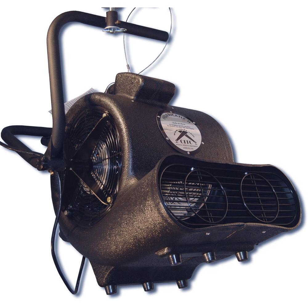 CITC Hurricane II Wind Effect Generator with 3-Speed DMX
