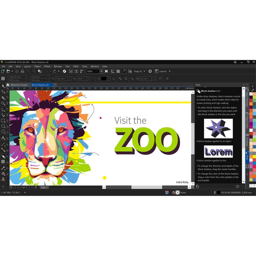 Corel CorelDRAW Graphics Suite 2018