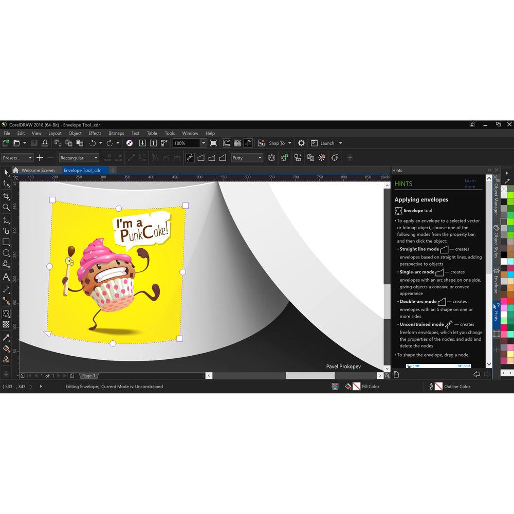Corel CorelDRAW Graphics Suite 2018
