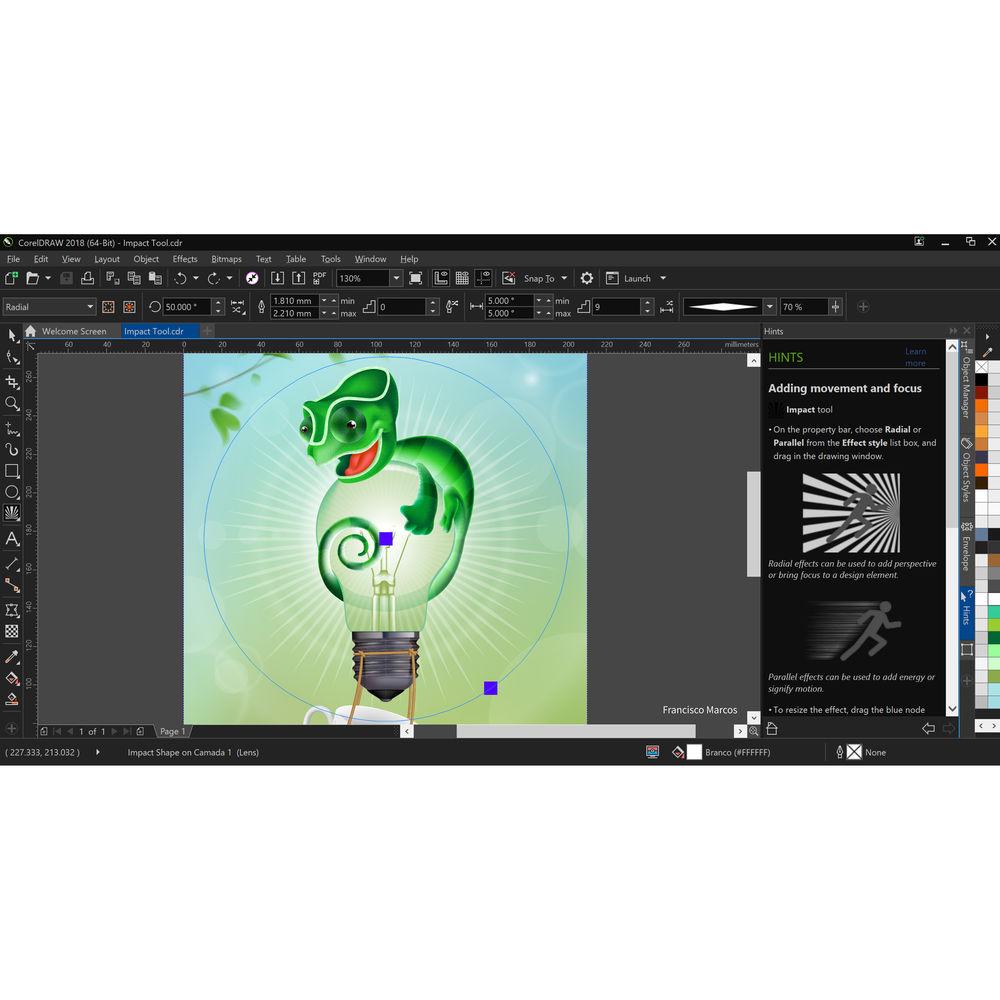 Corel CorelDRAW Graphics Suite 2018