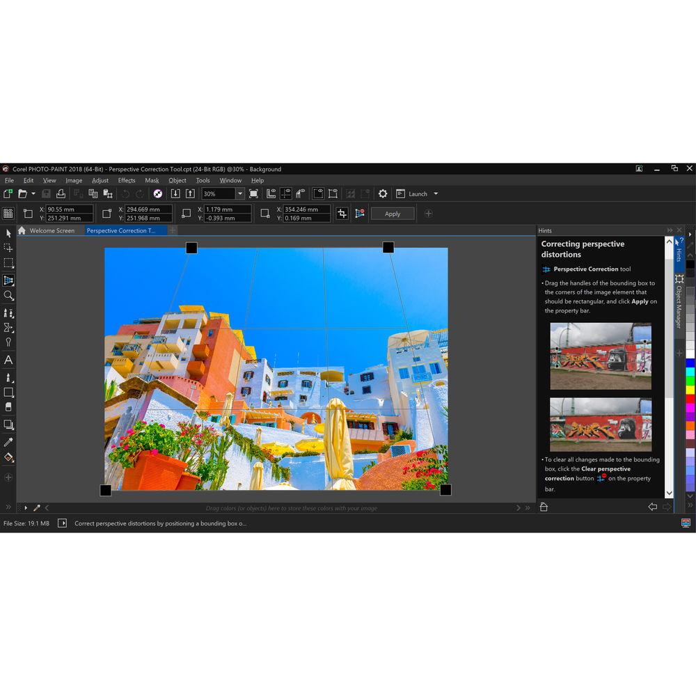 Corel CorelDRAW Graphics Suite 2018