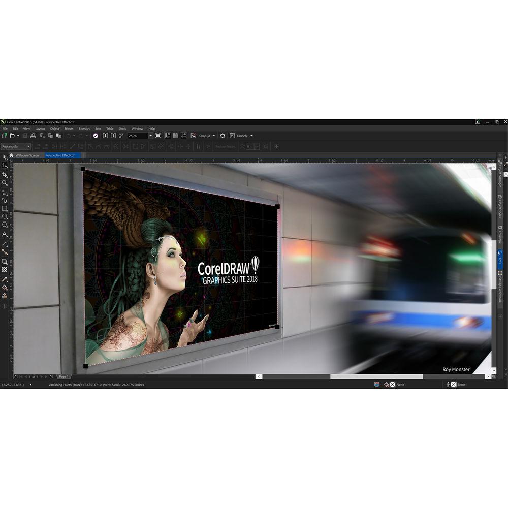 Corel CorelDRAW Graphics Suite 2018