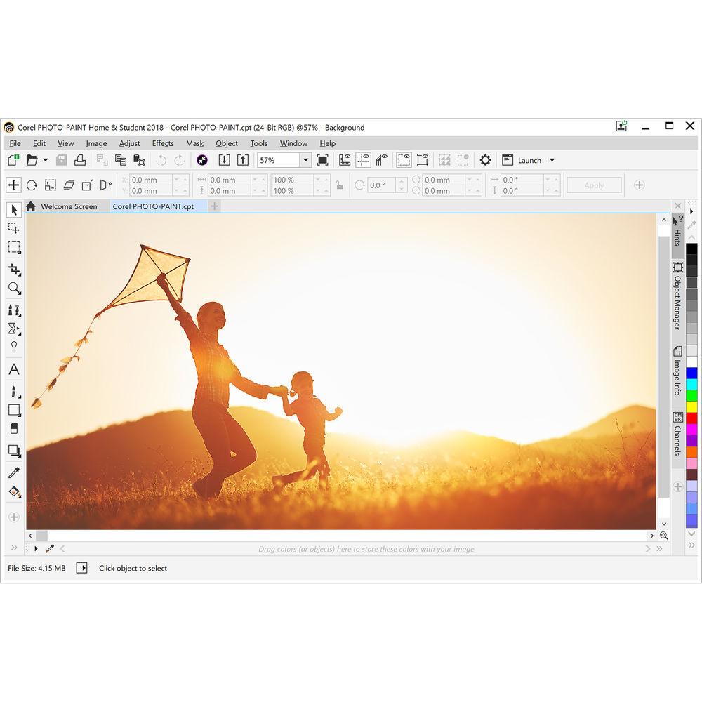 Corel CorelDRAW Home & Student Suite 2018