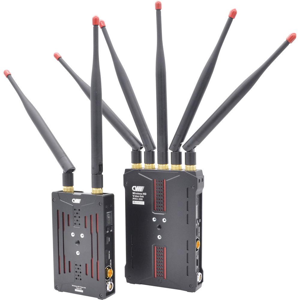 Crystal Video Technology Pro200 Wireless HD Multifunctional Video Transmission System
