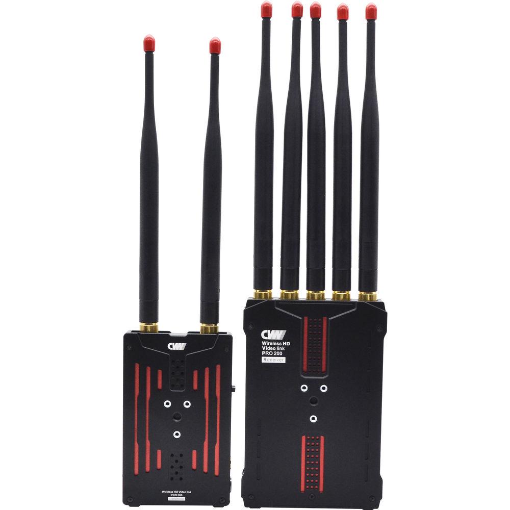 Crystal Video Technology Pro200 Wireless HD Multifunctional Video Transmission System