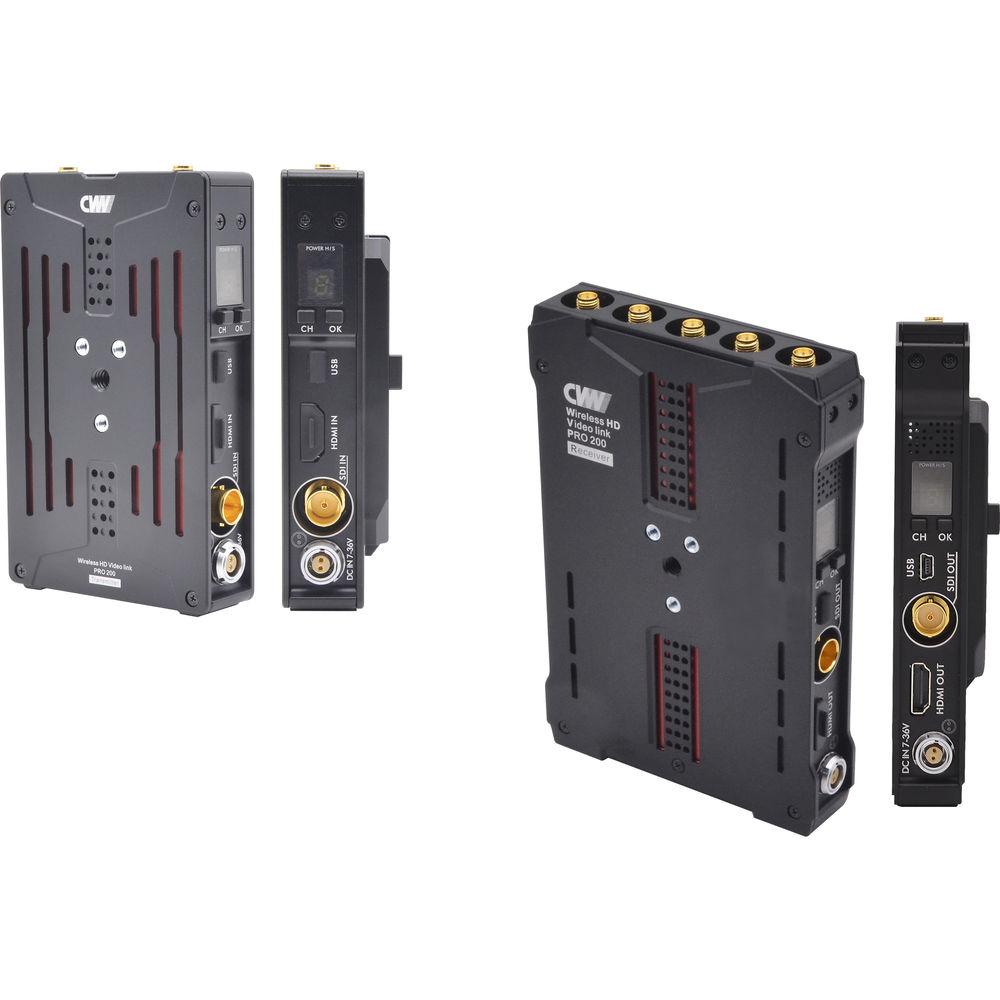 Crystal Video Technology Pro200 Wireless HD Multifunctional Video Transmission System