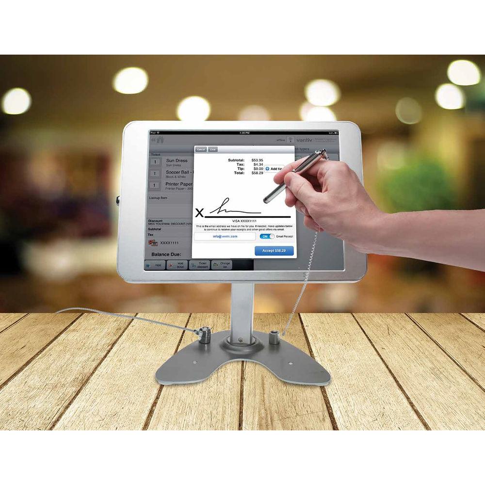 CTA Digital Anti-Theft Security Kiosk Stand for 12.9" iPad Pro