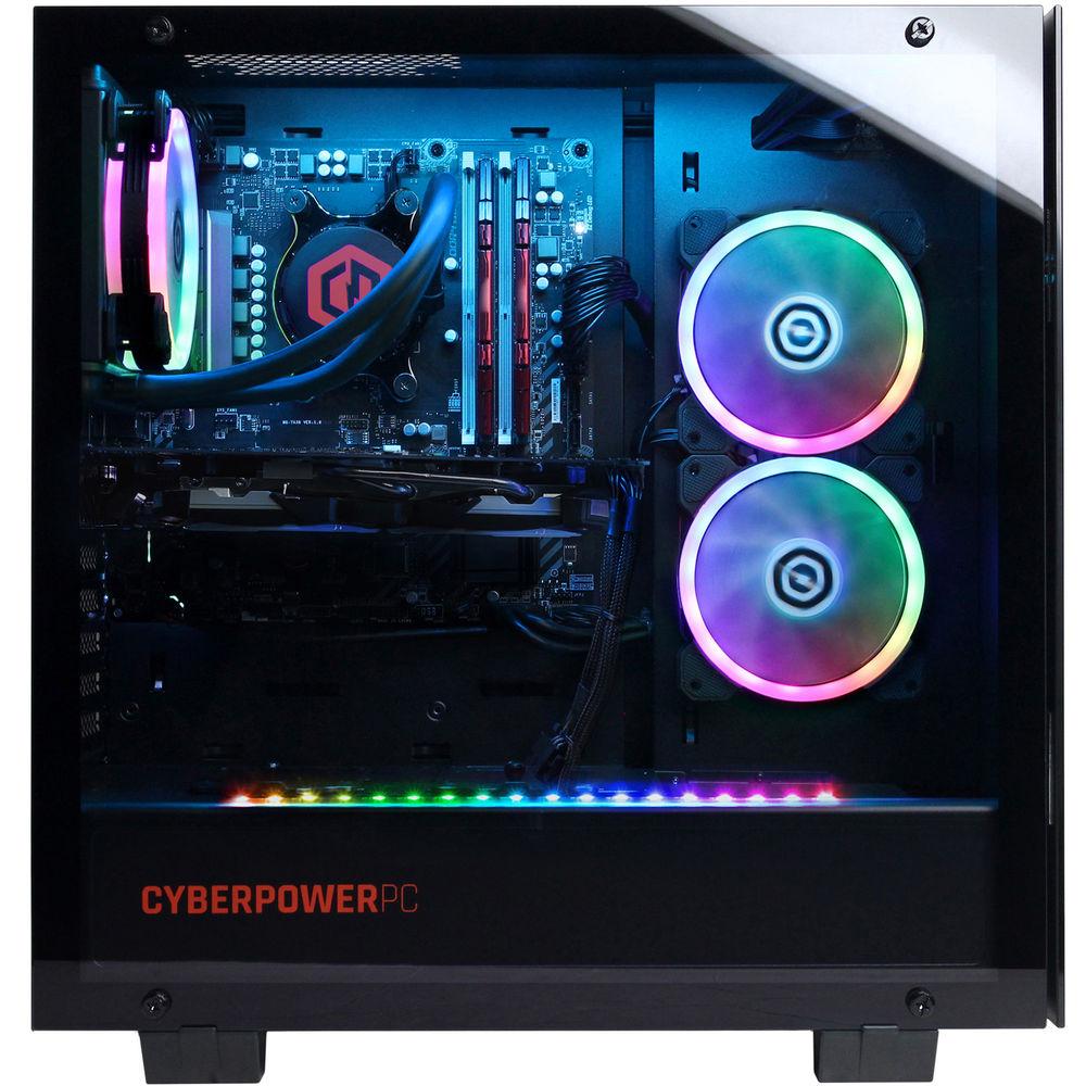 CyberPowerPC Gamer Supreme Liquid Cool Desktop Computer