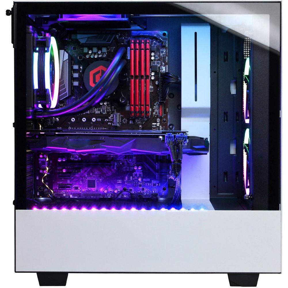 CyberPowerPC Gamer Supreme Liquid Cool Desktop Computer