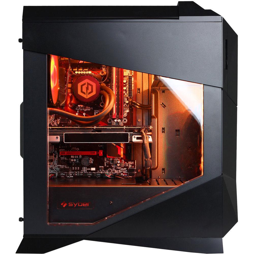 CyberPowerPC Syber Domino Desktop Computer