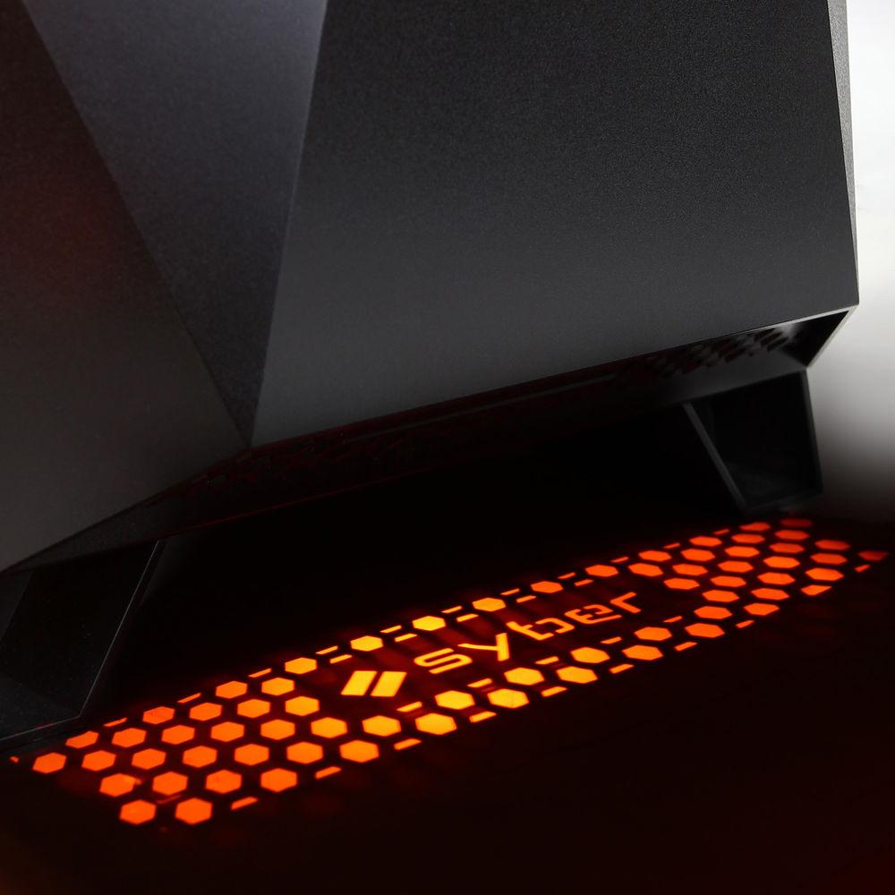CyberPowerPC Syber Domino Desktop Computer