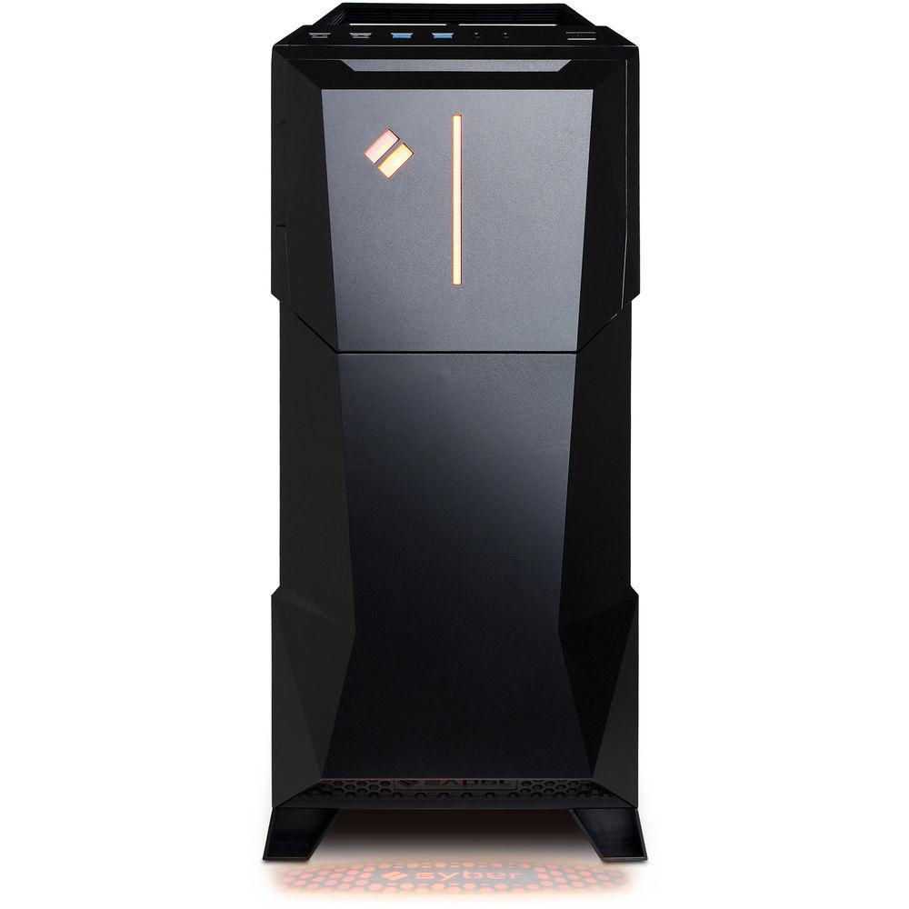 CyberPowerPC Syber Domino Desktop Computer