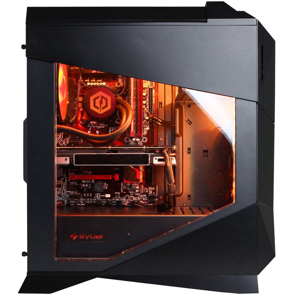 CyberPowerPC Syber Domino Desktop Computer