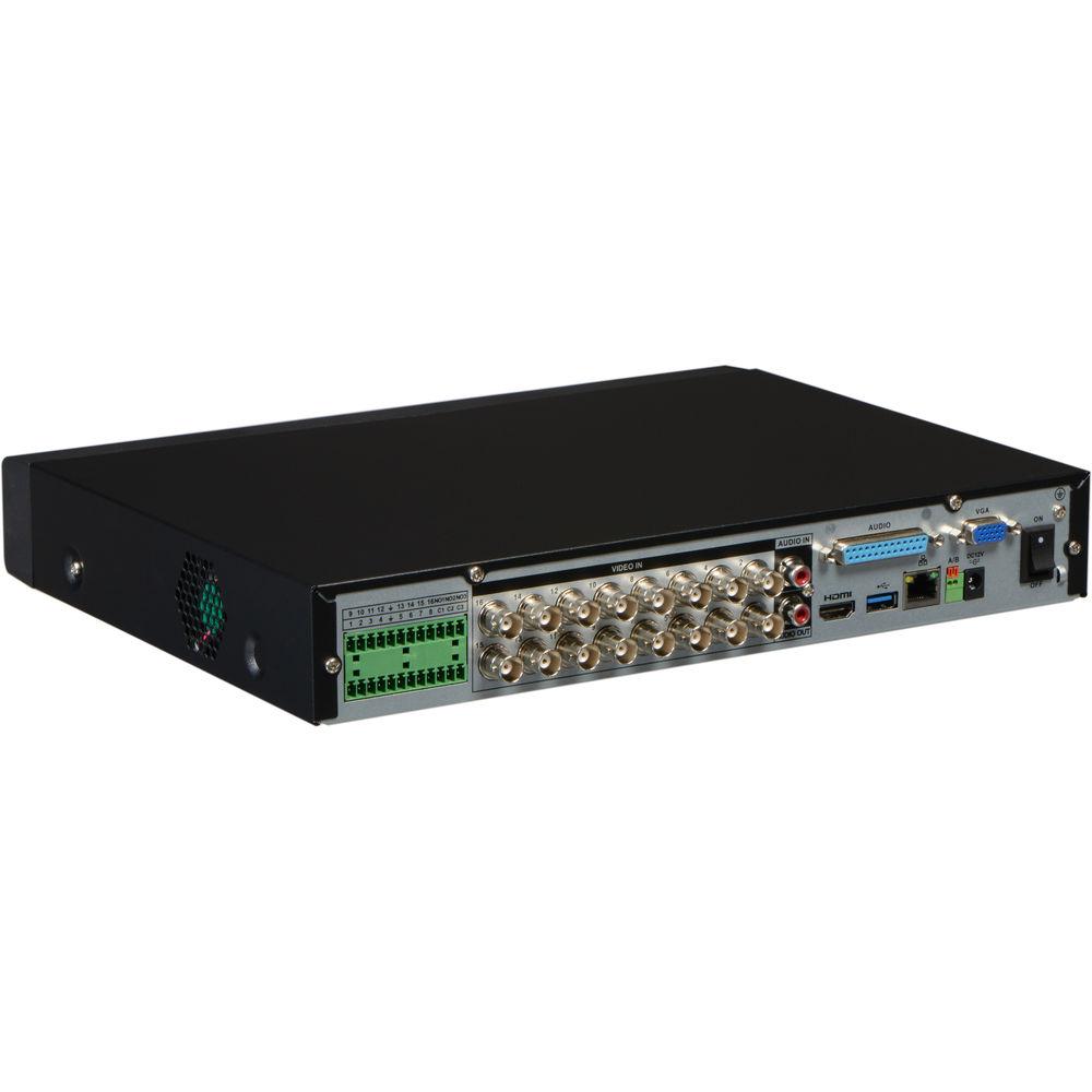 Dahua Technology Pro Series 16-Channel Penta-brid 1080p Mini DVR with 6TB HDD