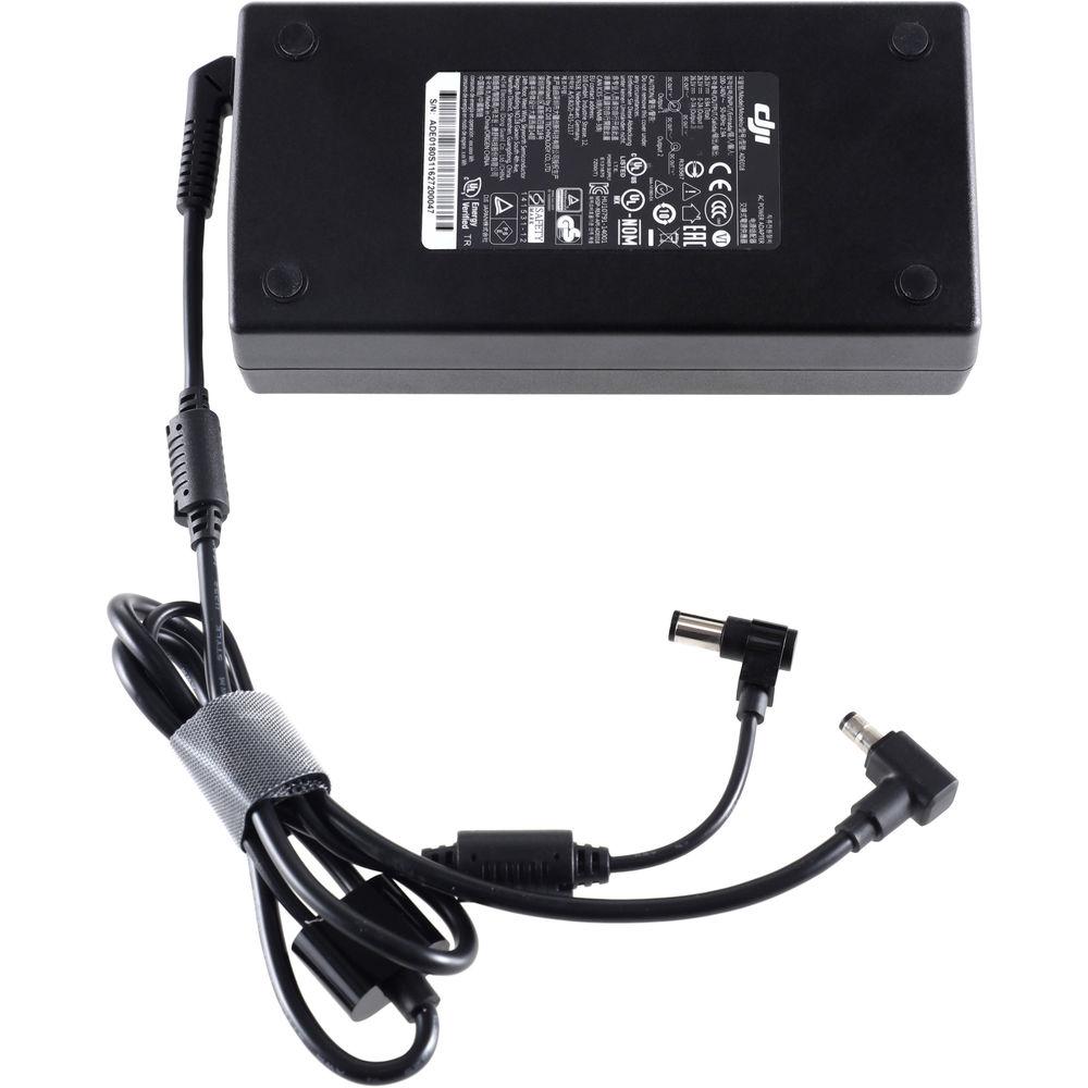 DJI 180W Power Adapter for Inspire 2 Quadopter Flight Battery and Controller
