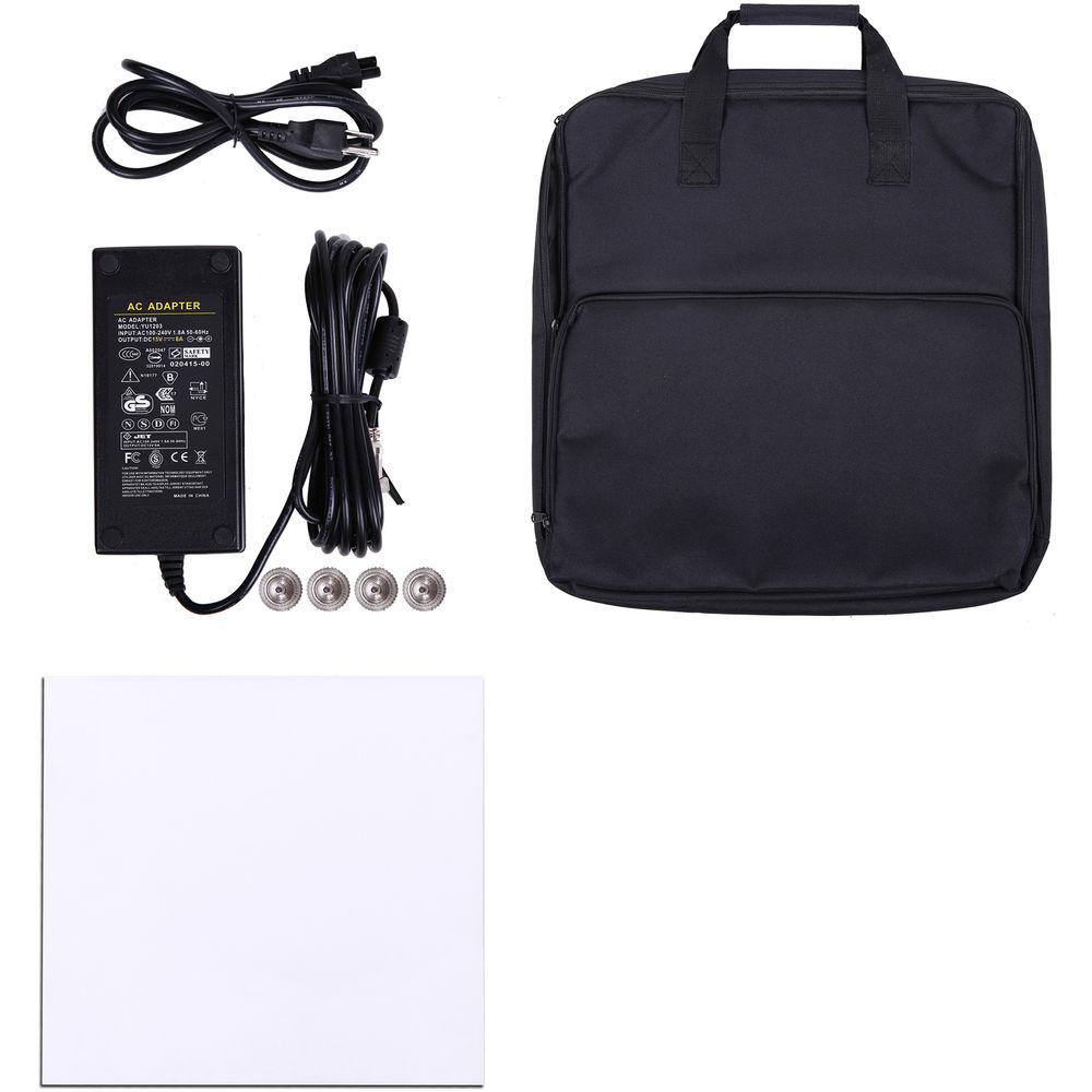 Dracast LED500 Silq Bi-Color LED Panel