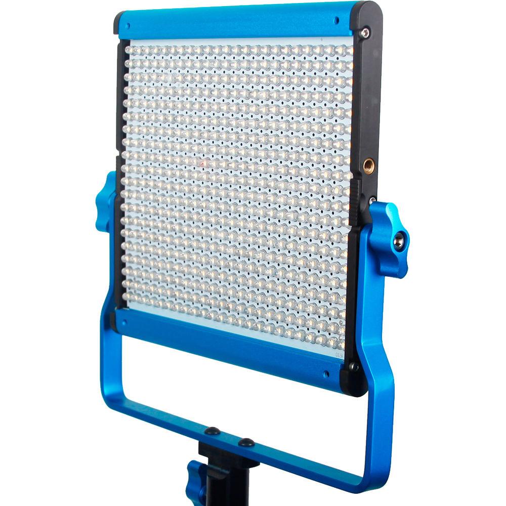 Dracast S-Series LED500 Plus Bi-Color LED 3-Light Kit with V-Mount Battery Plates