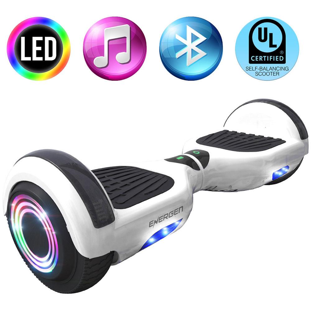 ENERGEN B651 Self Balancing Scooter with Bluetooth Speaker