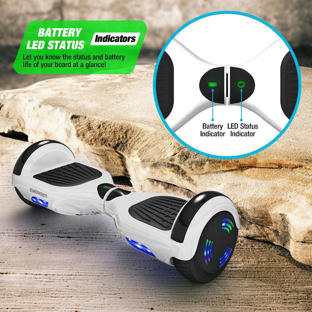ENERGEN B651 Self Balancing Scooter with Bluetooth Speaker