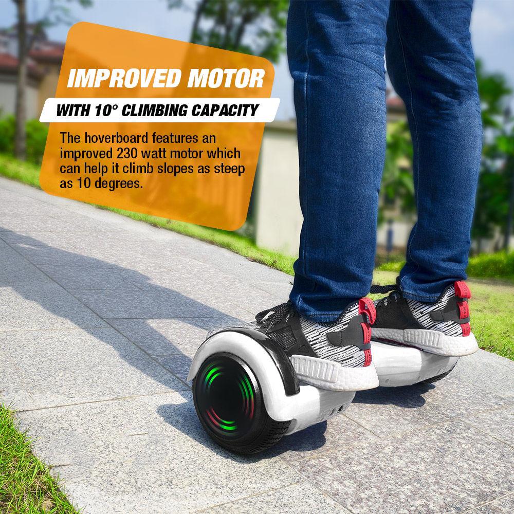 ENERGEN B651 Self Balancing Scooter with Bluetooth Speaker