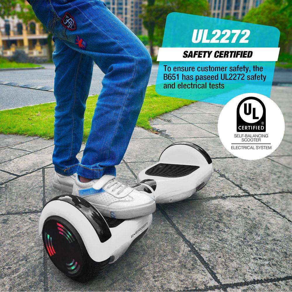 ENERGEN B651 Self Balancing Scooter with Bluetooth Speaker