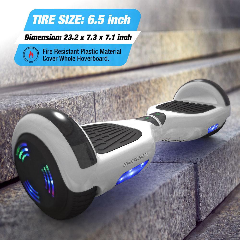 ENERGEN B651 Self Balancing Scooter with Bluetooth Speaker