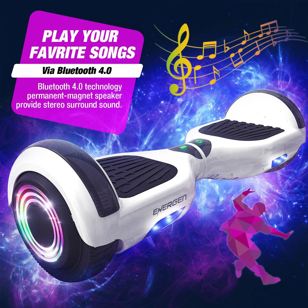 ENERGEN B651 Self Balancing Scooter with Bluetooth Speaker
