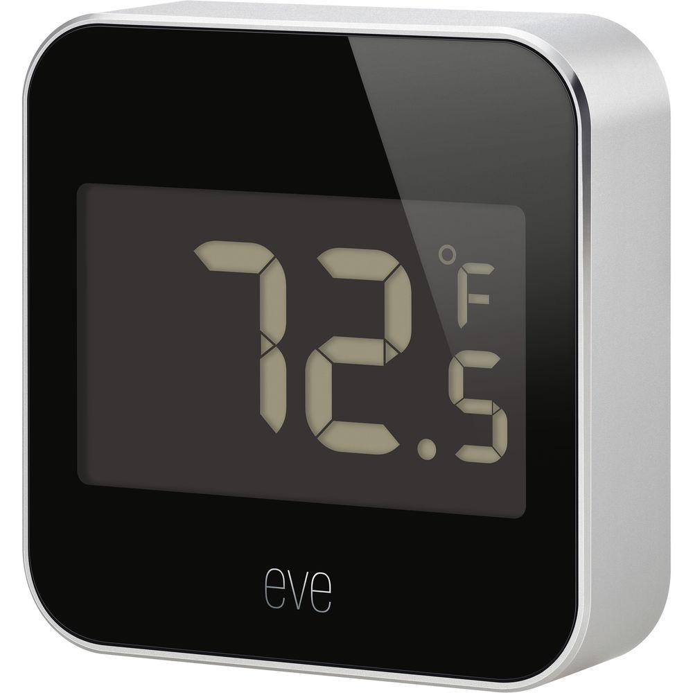 Eve Systems Eve Degree Indoor Temperature & Humidity Sensor, Eve, Systems, Eve, Degree, Indoor, Temperature, &, Humidity, Sensor