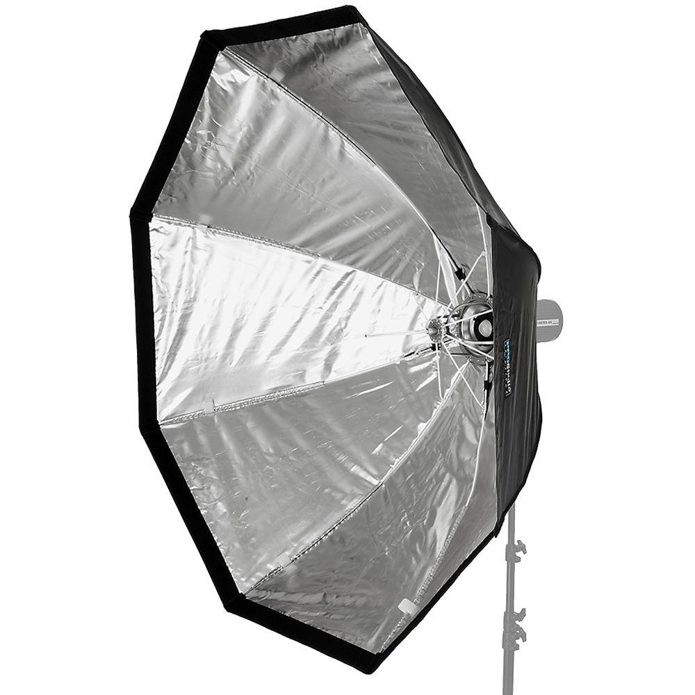 FotodioX EZ-Pro Octagon Softbox with Quantum Qflash, and TRIO Flash Speed Ring