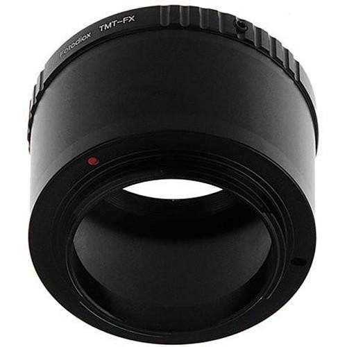 FotodioX Lens Mount Adapter for T-Mount T T-2 Screw Mount SLR Lens to Fujifilm Fuji X-Series Mirrorless Camera Body