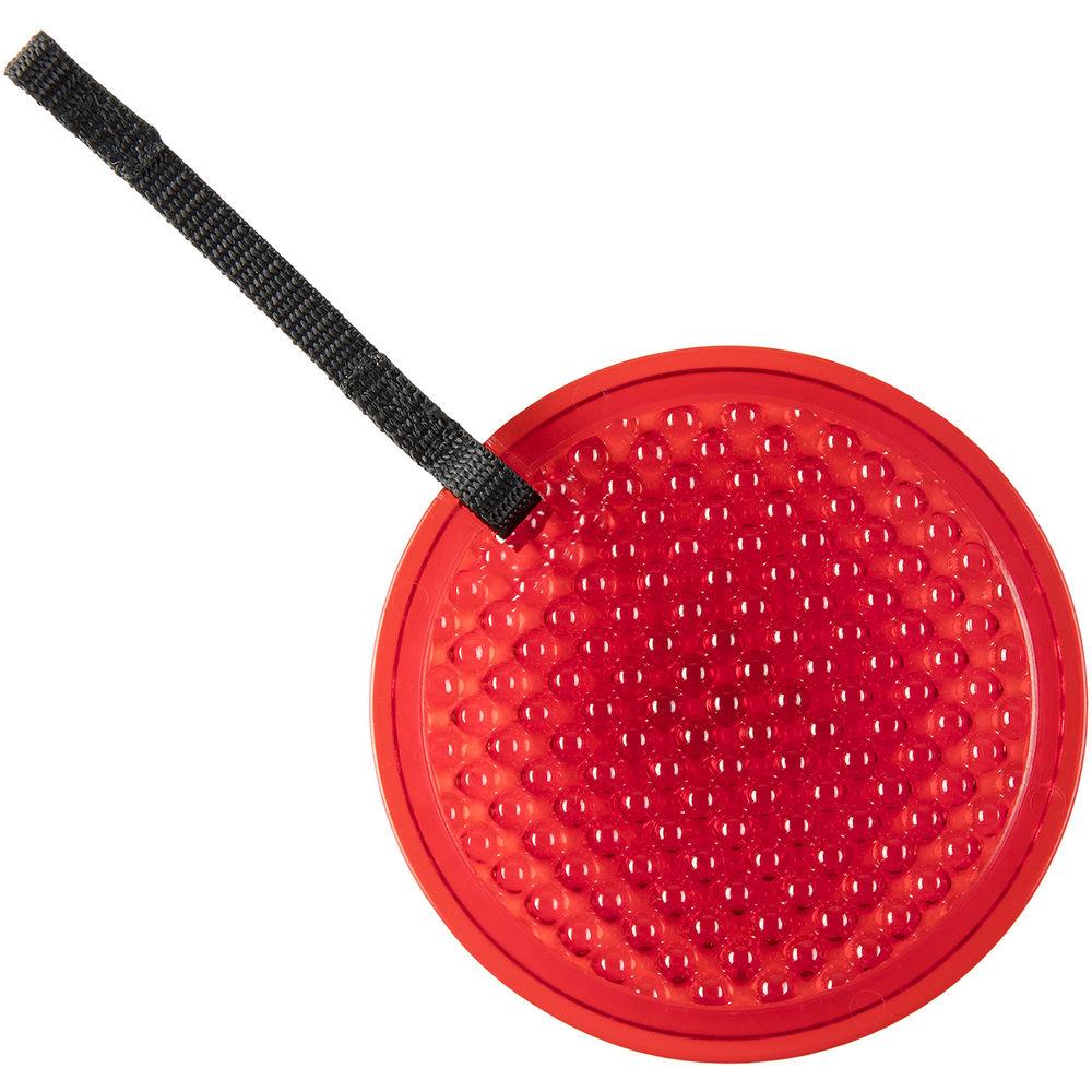 FoxFury Diffuser Lens in Red for Nomad Prime and P56