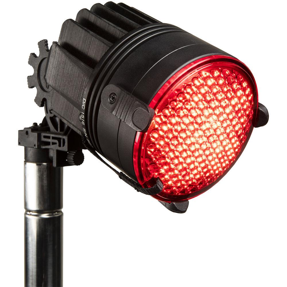 FoxFury Diffuser Lens in Red for Nomad Prime and P56