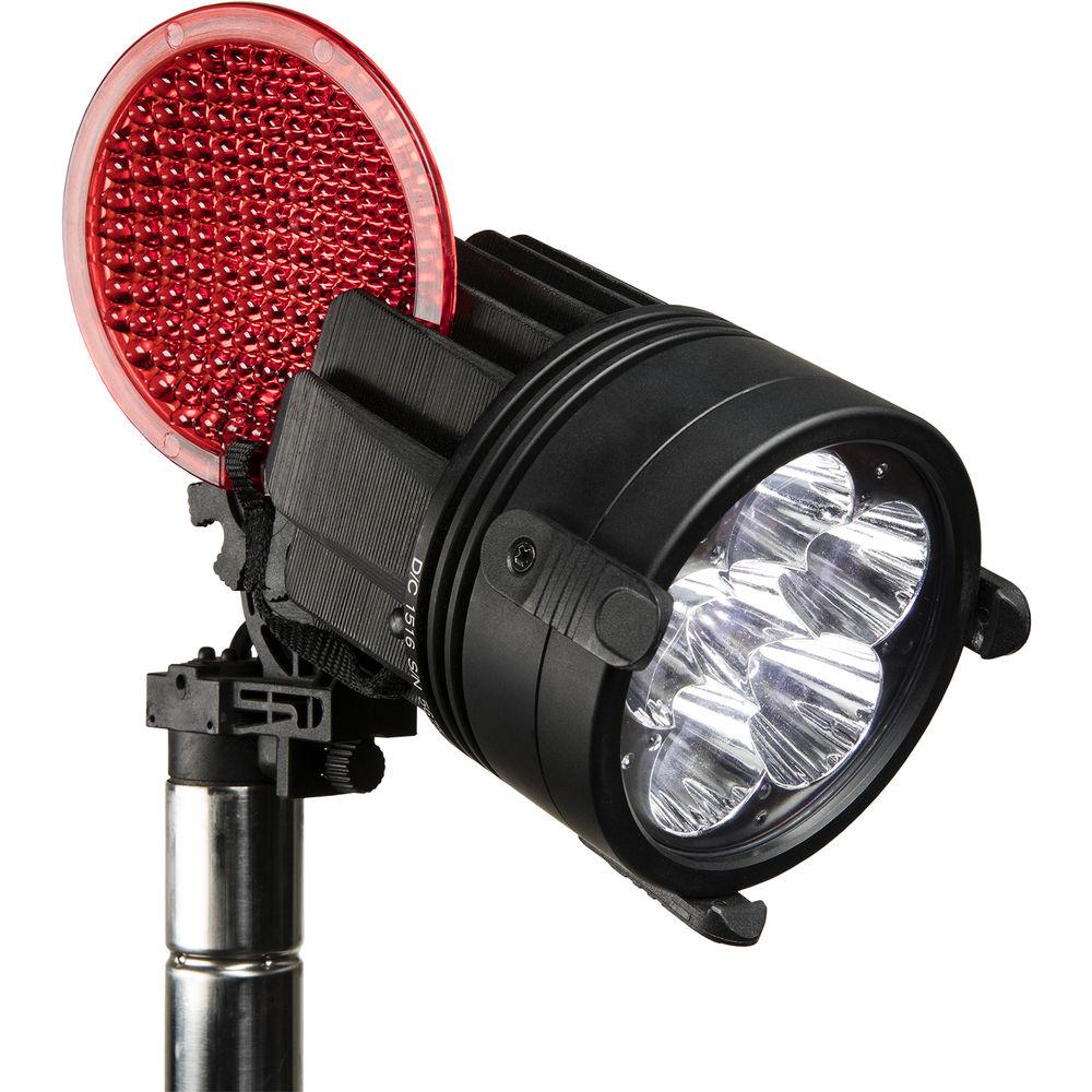 FoxFury Diffuser Lens in Red for Nomad Prime and P56