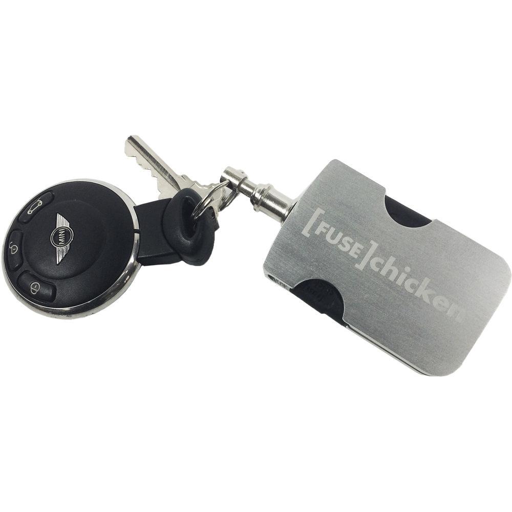 [Fuse]Chicken Armour Travel Lightning Charging Cable & Keychain