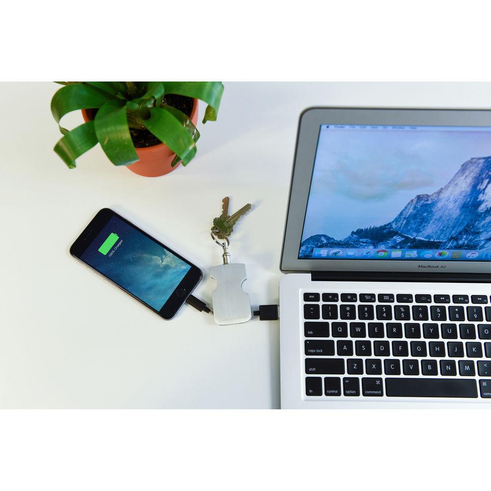 [Fuse]Chicken Armour Travel Lightning Charging Cable & Keychain