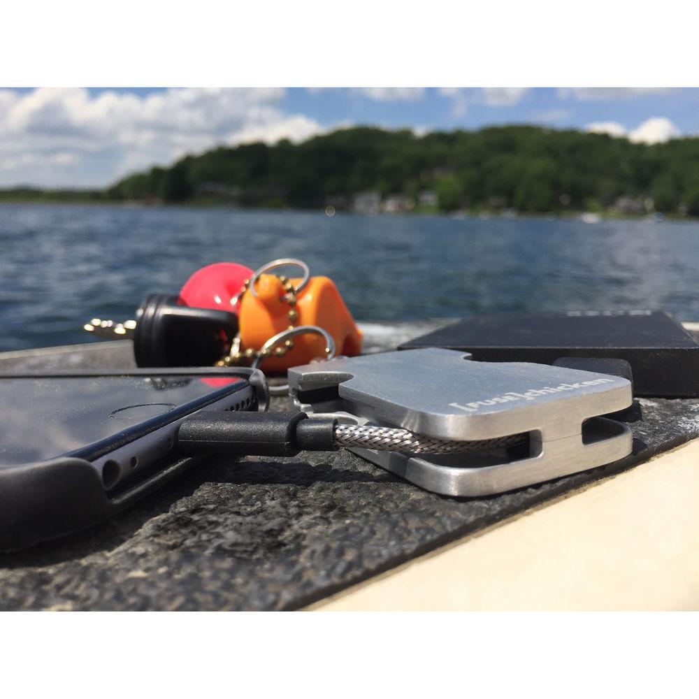 [Fuse]Chicken Armour Travel Lightning Charging Cable & Keychain