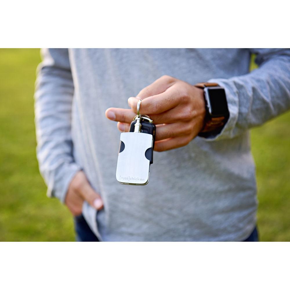 [Fuse]Chicken Armour Travel Lightning Charging Cable & Keychain