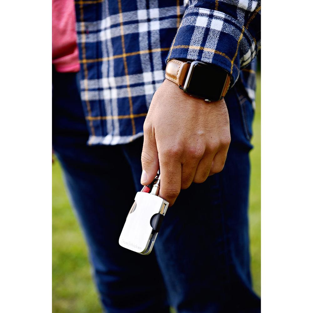 [Fuse]Chicken Armour Travel Lightning Charging Cable & Keychain