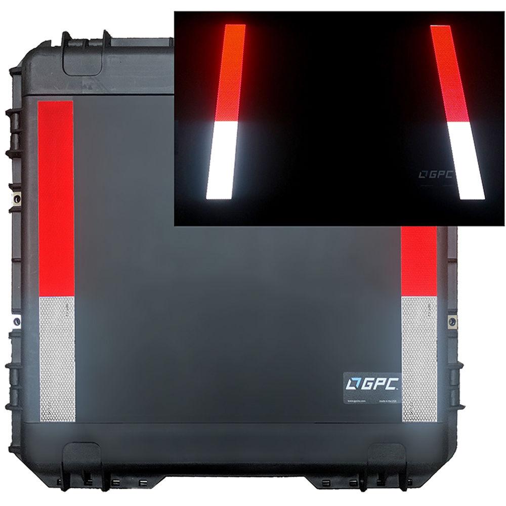 Go Professional Cases DOT-C2 Reflective Strips