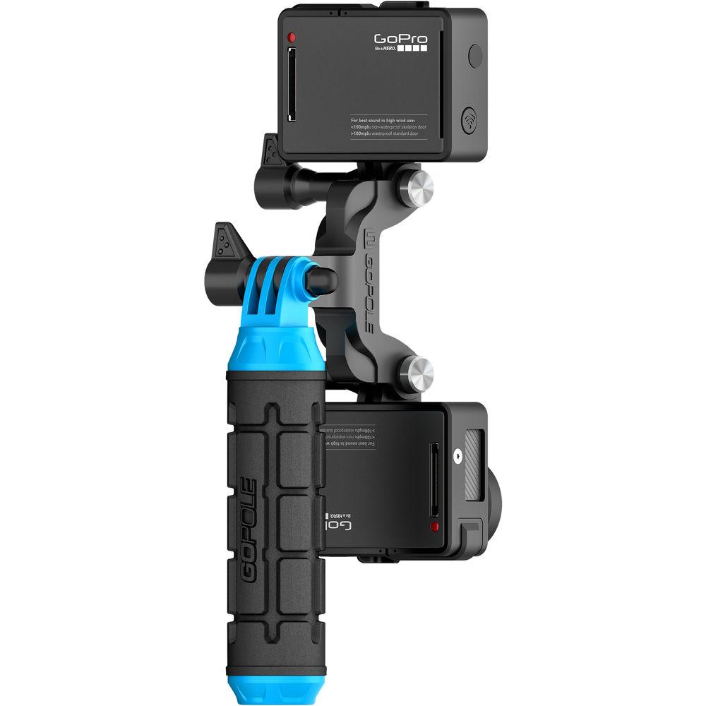 GoPole Dualcam Adapter