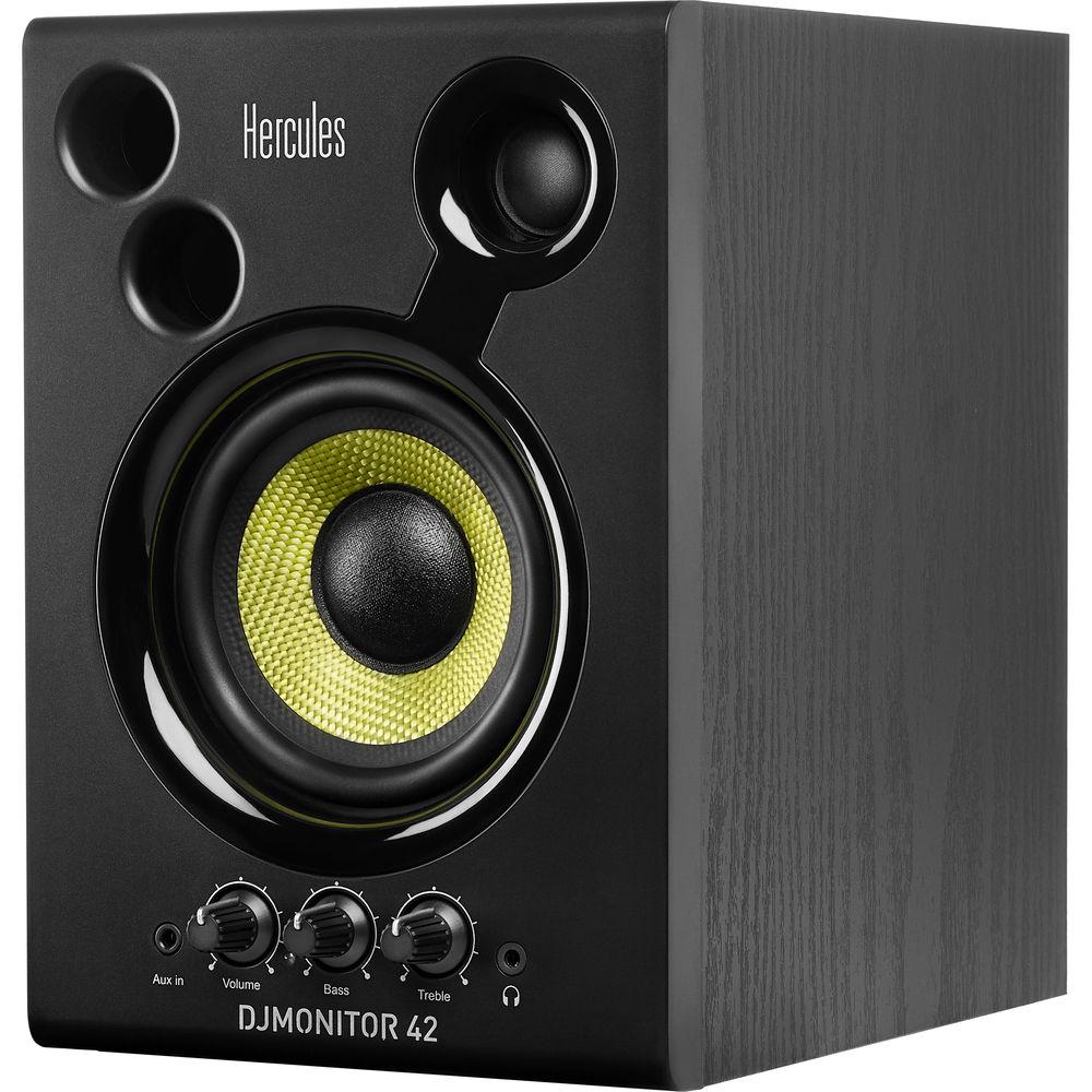Hercules DJMonitor 42 - 4" Active Multimedia Speakers