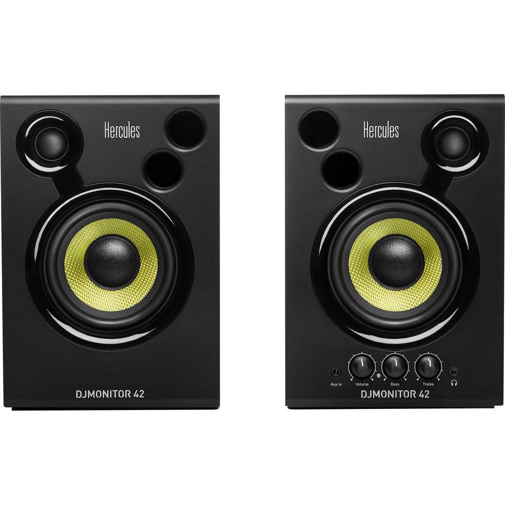 Hercules DJMonitor 42 - 4" Active Multimedia Speakers
