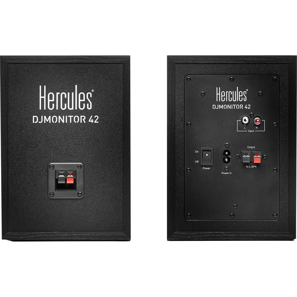 Hercules DJMonitor 42 - 4" Active Multimedia Speakers