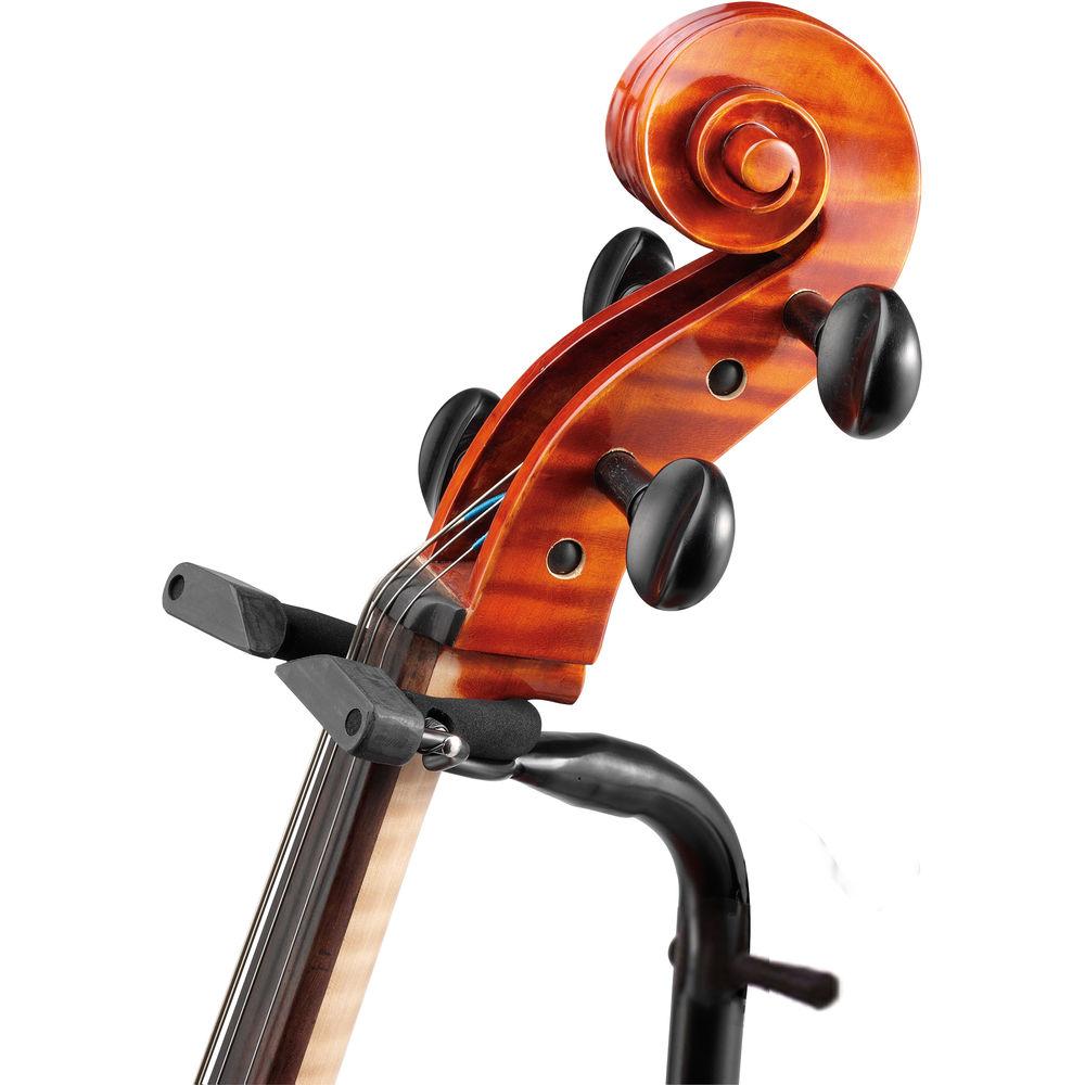 HERCULES Stands Auto-Grip Cello Stand