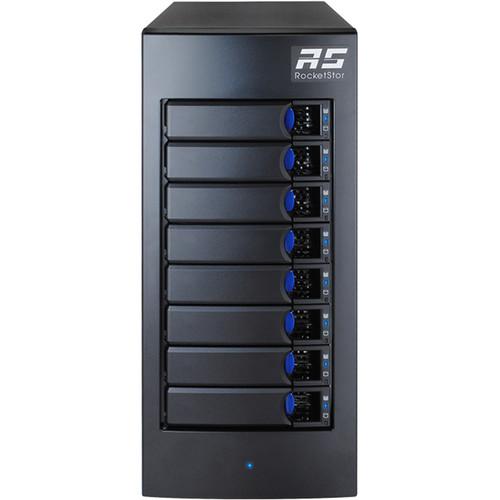 HighPoint rDrive 6628 Series 24TB 8-Bay Thunderbolt 3 Turbo RAID Array for Windows