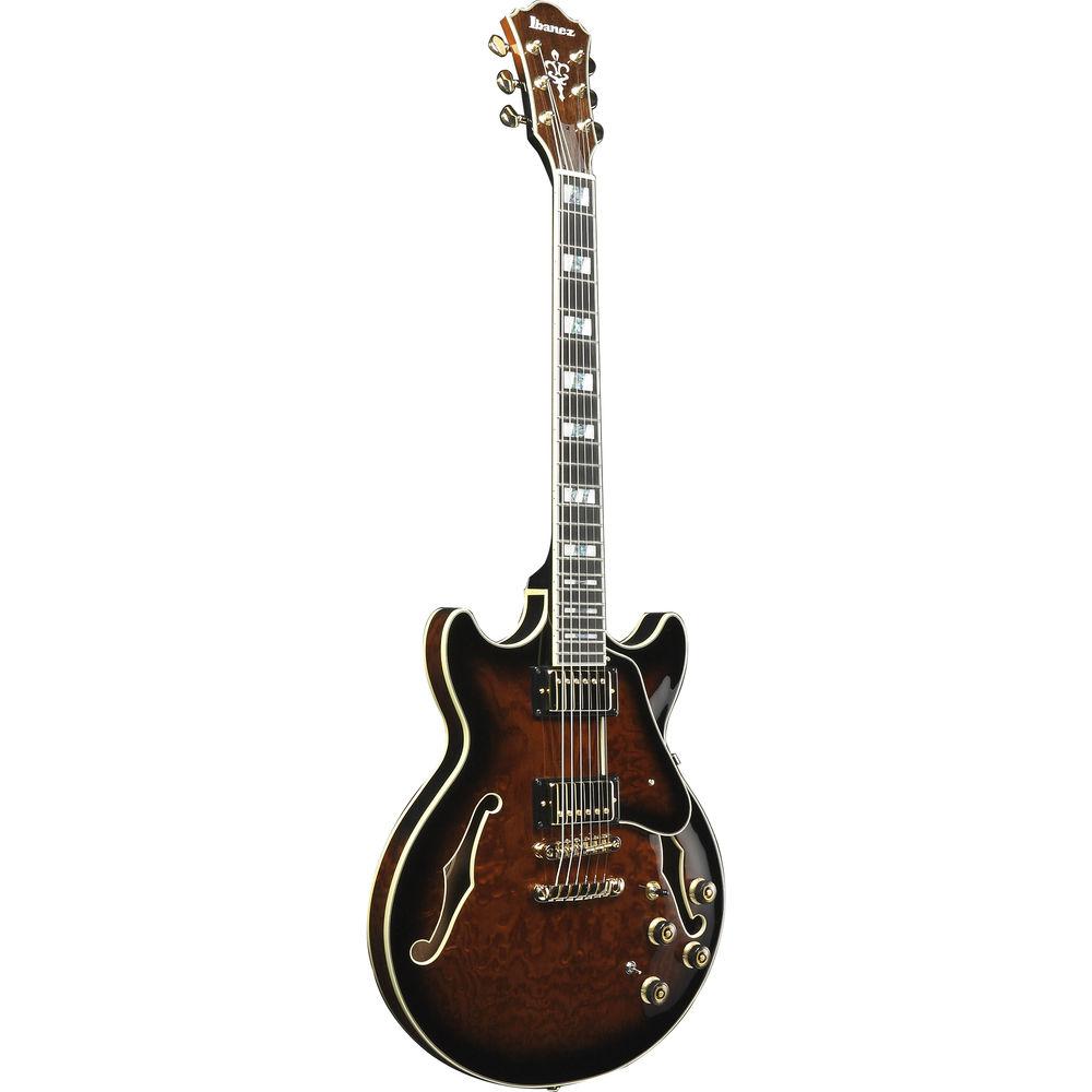 Ibanez AM153QA Artstar Hollow-Body Electric Guitar