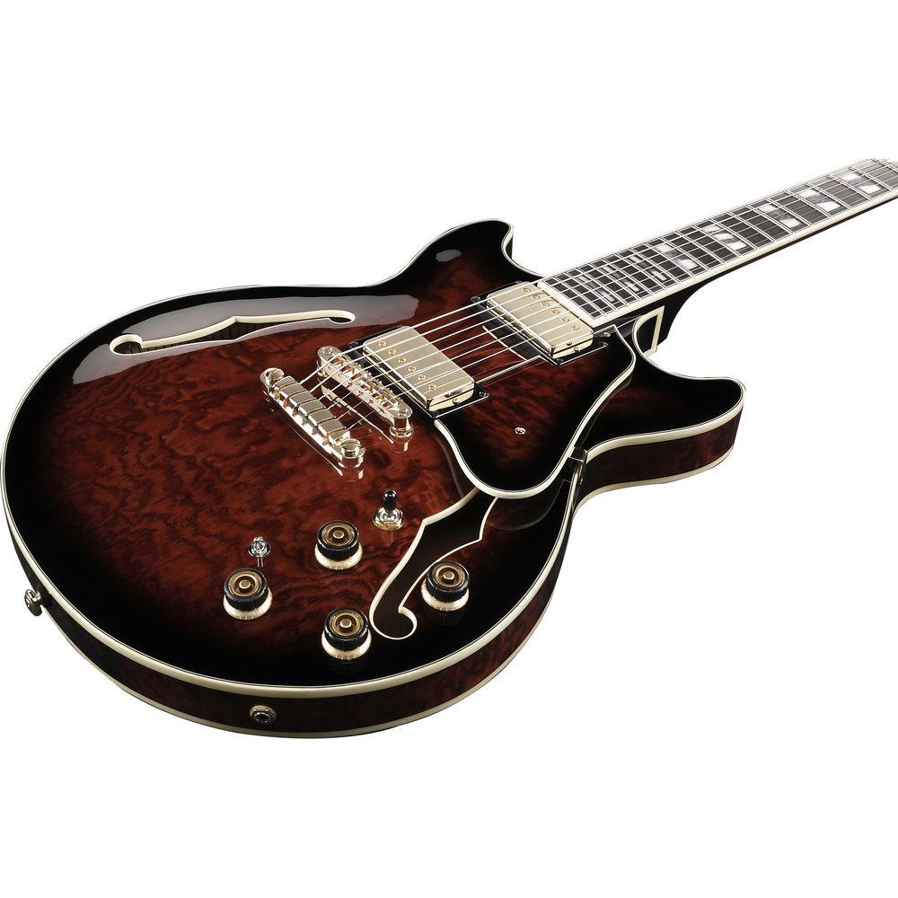 Ibanez AM153QA Artstar Hollow-Body Electric Guitar