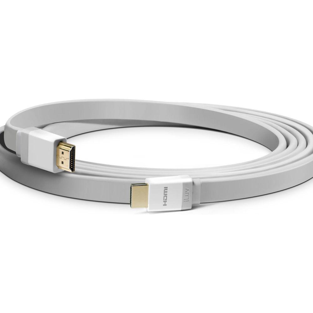 iLuv High-Speed HDMI 2.0 Cable with Ethernet