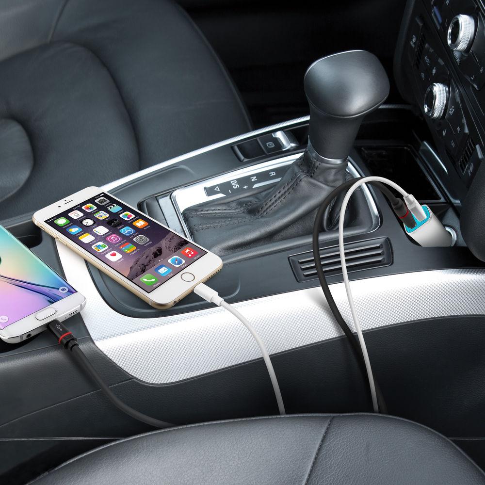 iLuv MobiSeal 2 Dual-Port USB Car Charger